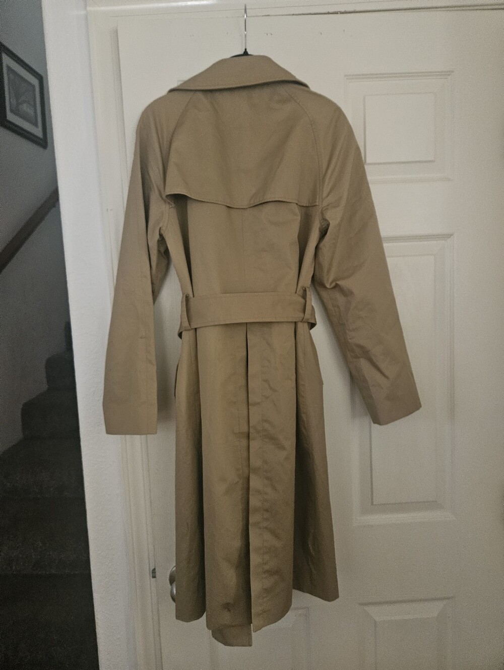 Nwt Everlane Women's Khaki Trench Coat - Picture 6 of 9